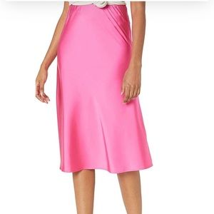 Midi Pink Skirt